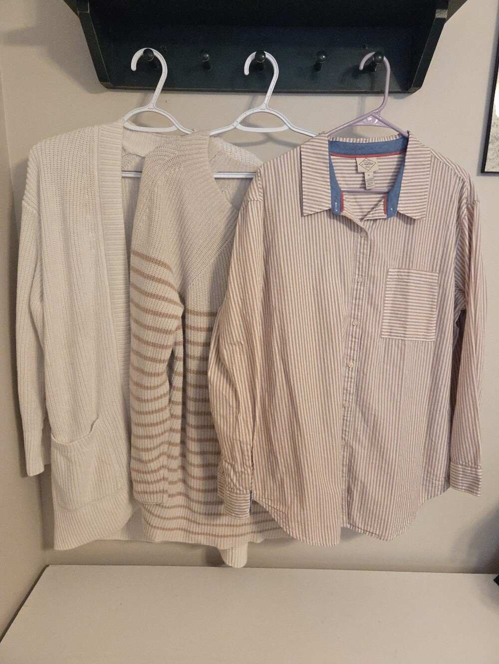 XL/XXL TAN AND WHITE BUNDLE
